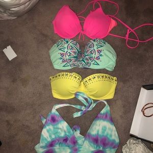 Victoria’s Secret bathing suit tops